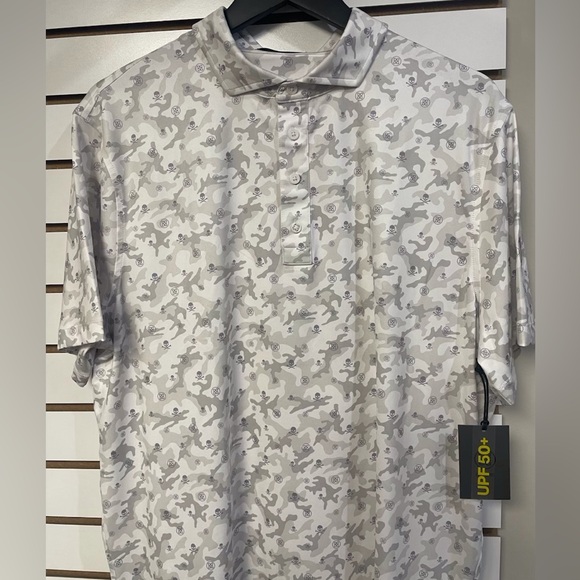 G/FORE | Shirts | New With Large Club Logo Mens Xl Gfore Gfore Skull ...
